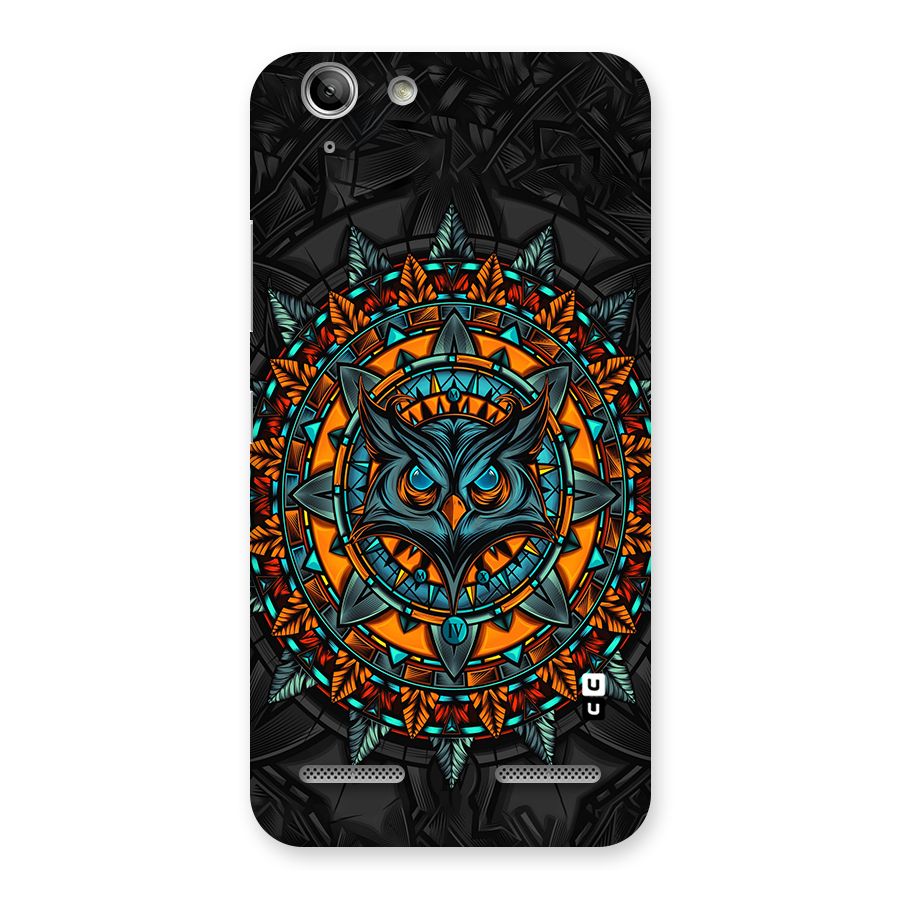Mighty Owl Artwork Back Case for Vibe K5 Plus