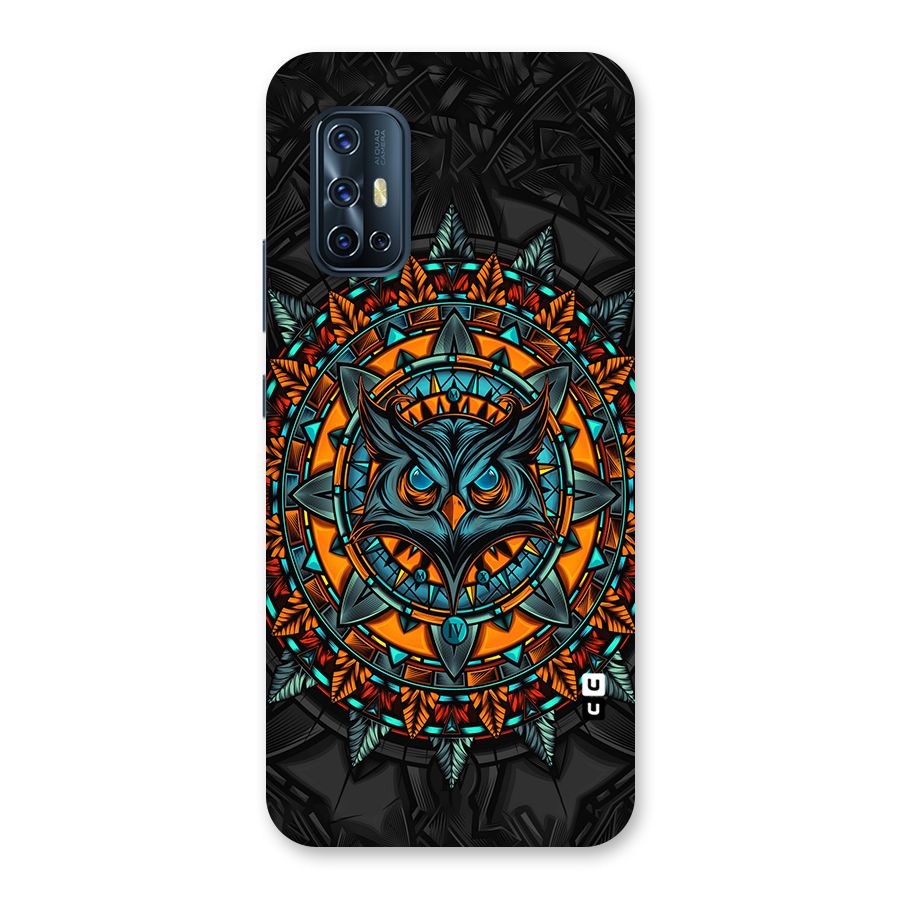 Mighty Owl Artwork Back Case for Vivo V17