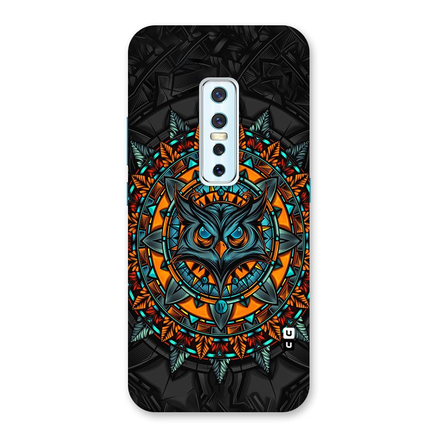 Mighty Owl Artwork Back Case for Vivo V17 Pro