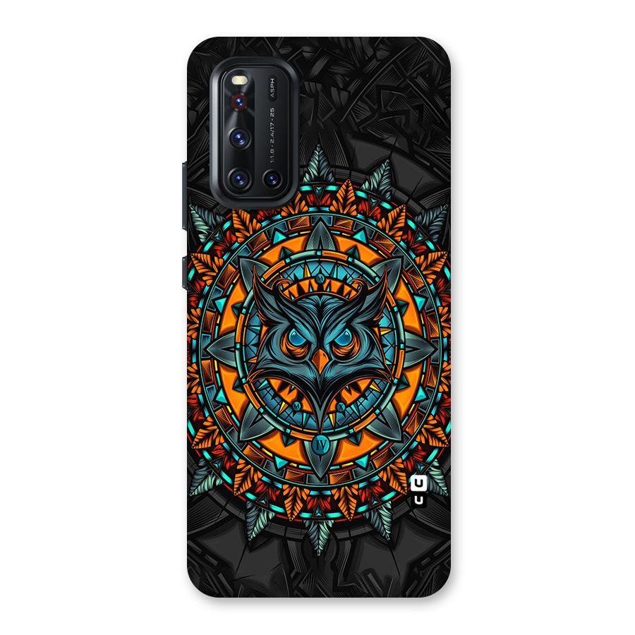 Mighty Owl Artwork Back Case for Vivo V19