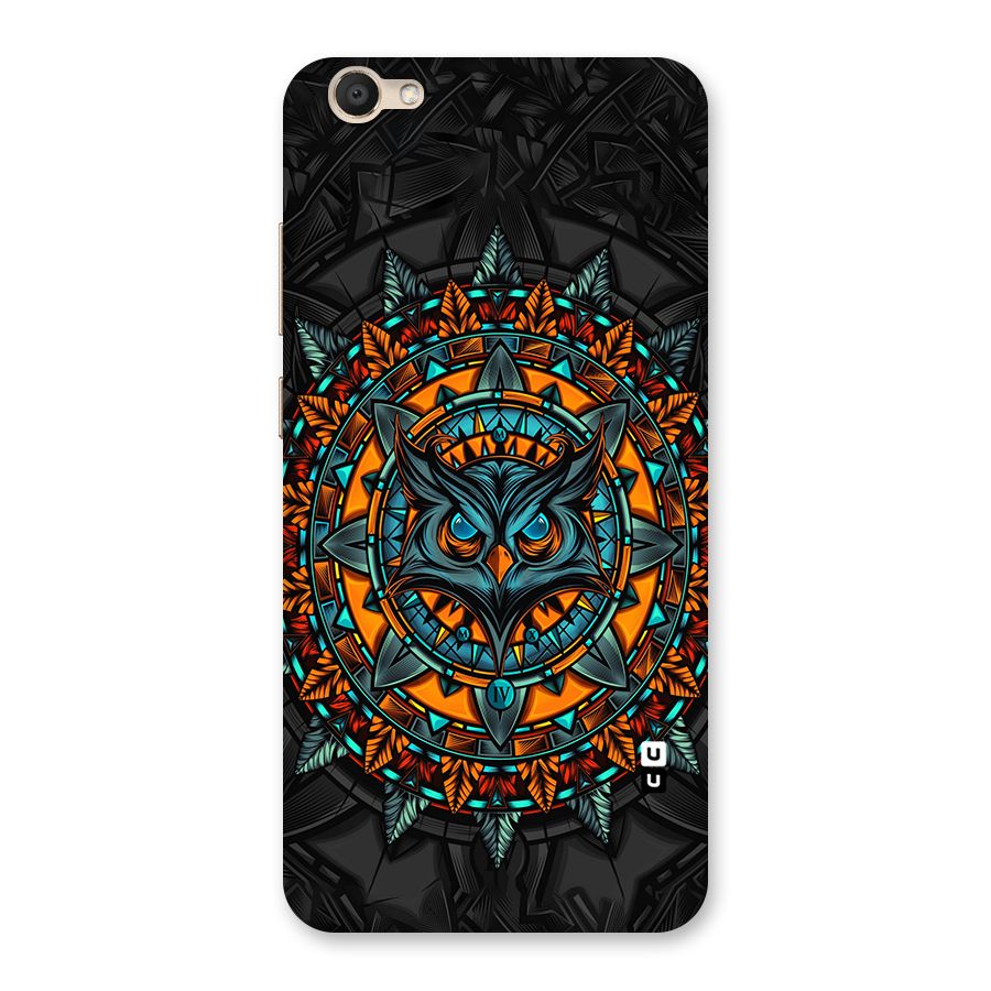 Mighty Owl Artwork Back Case for Vivo V5
