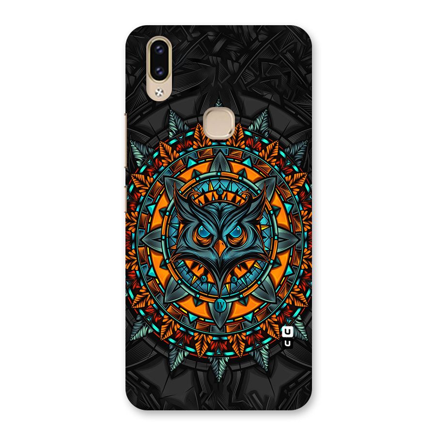 Mighty Owl Artwork Back Case for Vivo V9 Youth