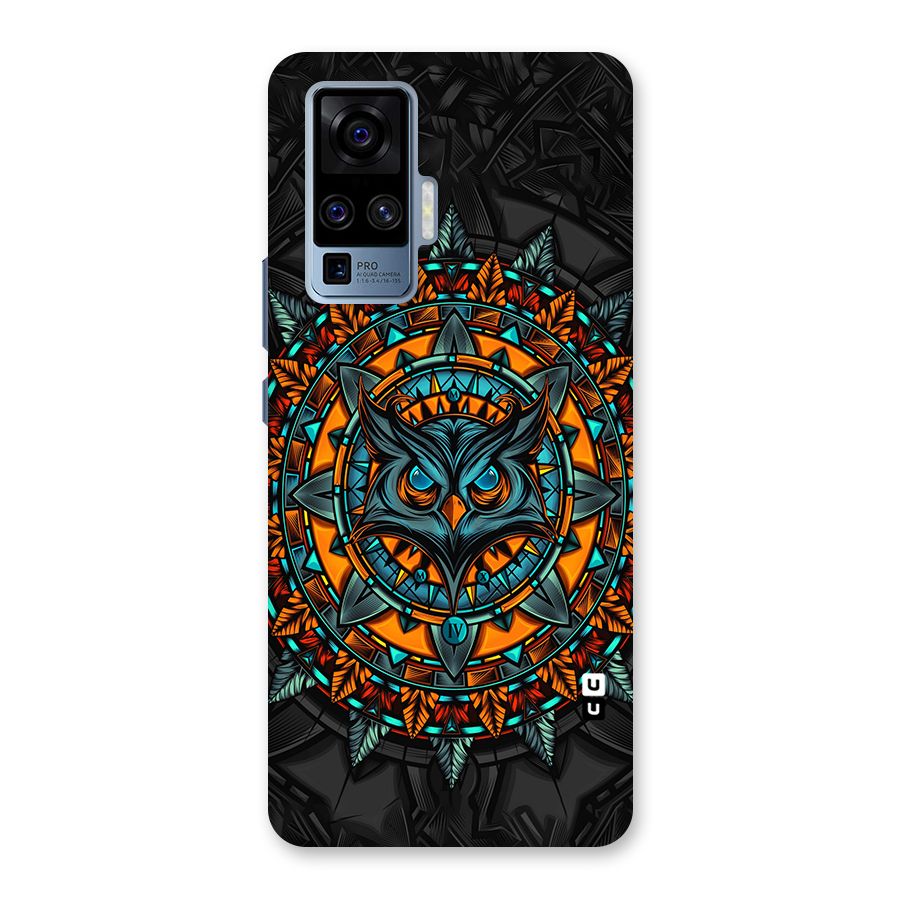 Mighty Owl Artwork Back Case for Vivo X50 Pro