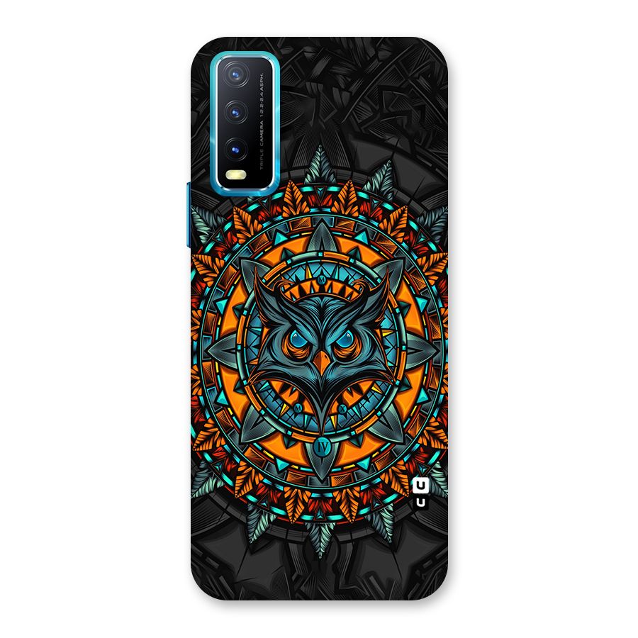 Mighty Owl Artwork Back Case for Vivo Y20i