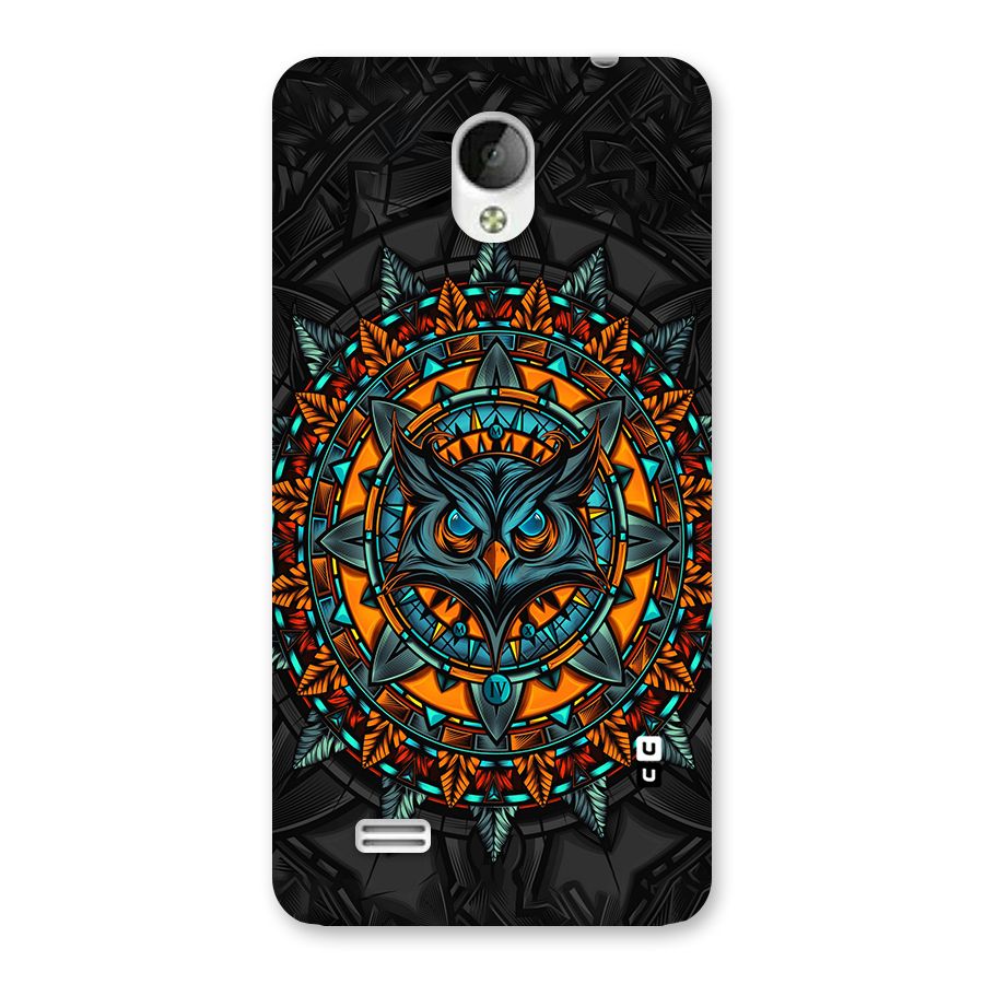 Mighty Owl Artwork Back Case for Vivo Y21