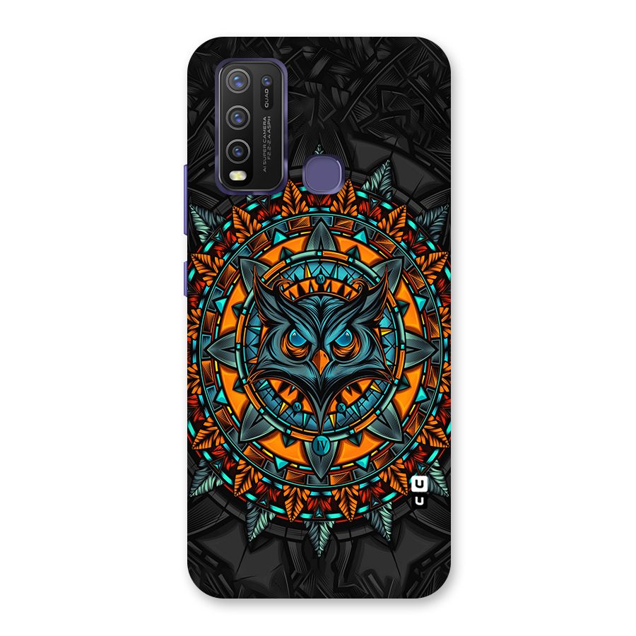 Mighty Owl Artwork Back Case for Vivo Y50