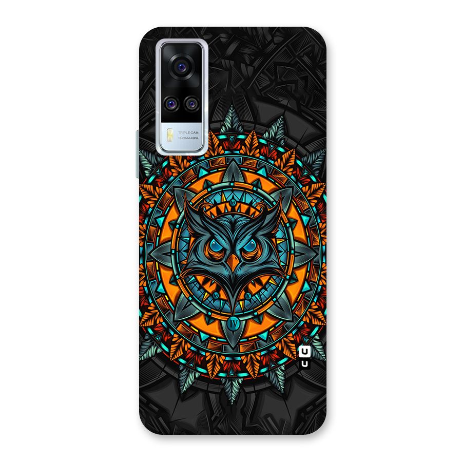 Mighty Owl Artwork Back Case for Vivo Y51