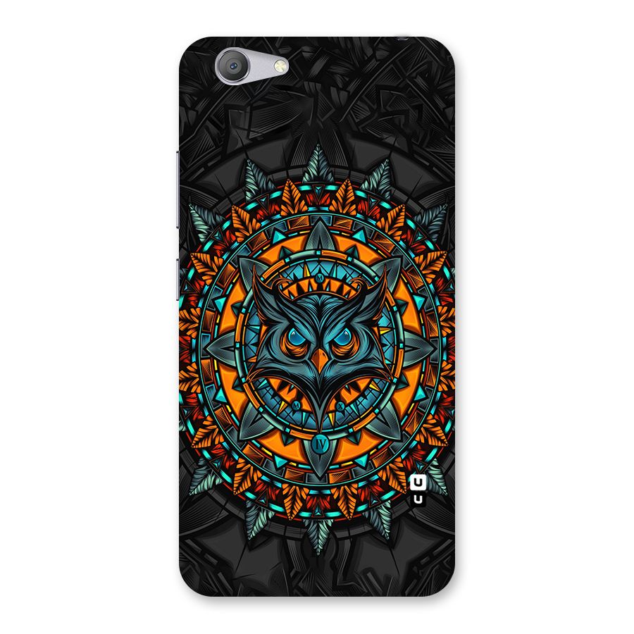 Mighty Owl Artwork Back Case for Vivo Y53