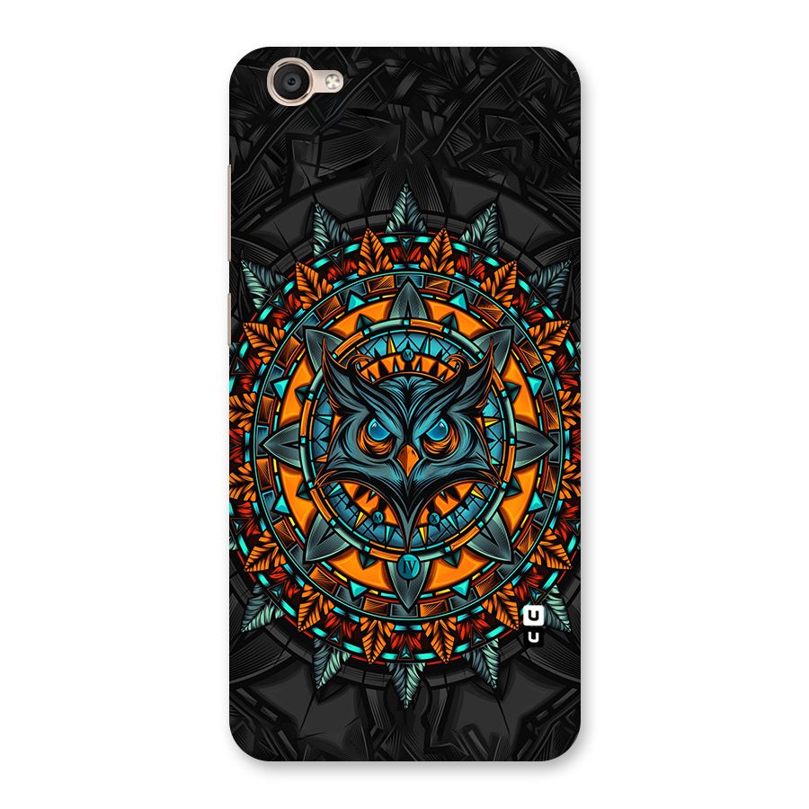 Mighty Owl Artwork Back Case for Vivo Y55L
