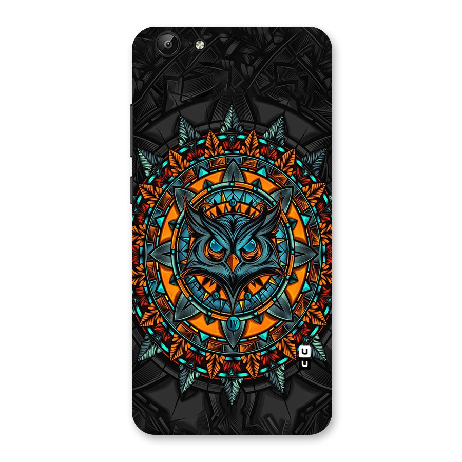 Mighty Owl Artwork Back Case for Vivo Y69