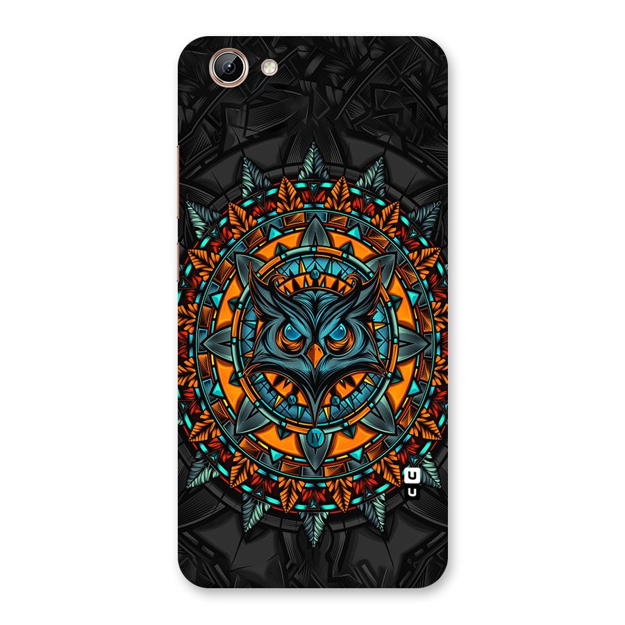 Mighty Owl Artwork Back Case for Vivo Y71
