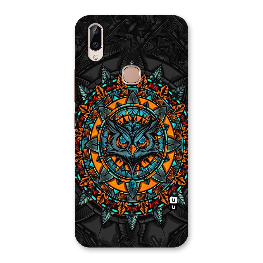 Mighty Owl Artwork Back Case for Vivo Y83 Pro
