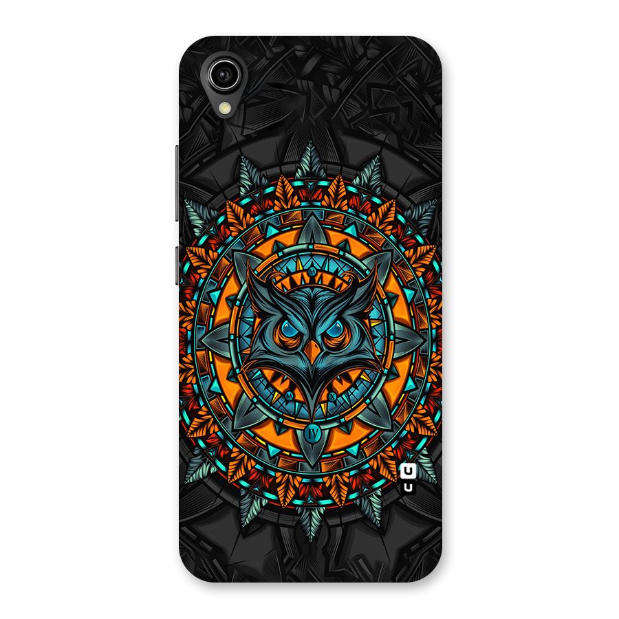Mighty Owl Artwork Back Case for Vivo Y90