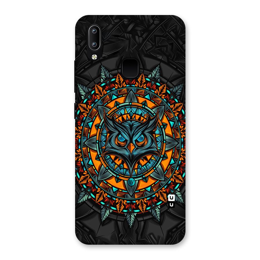 Mighty Owl Artwork Back Case for Vivo Y93