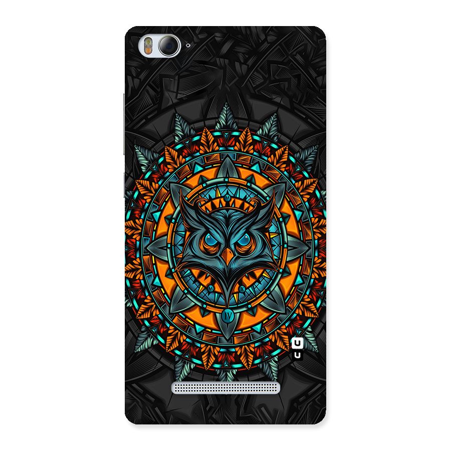 Mighty Owl Artwork Back Case for Xiaomi Mi4i