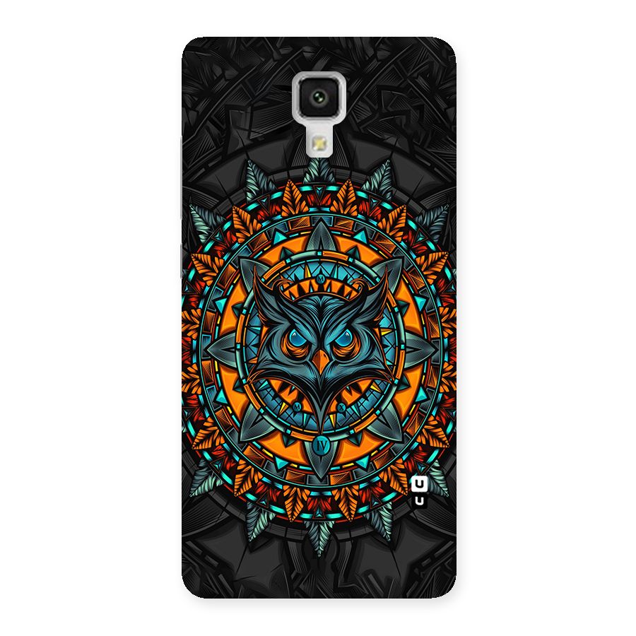 Mighty Owl Artwork Back Case for Xiaomi Mi 4