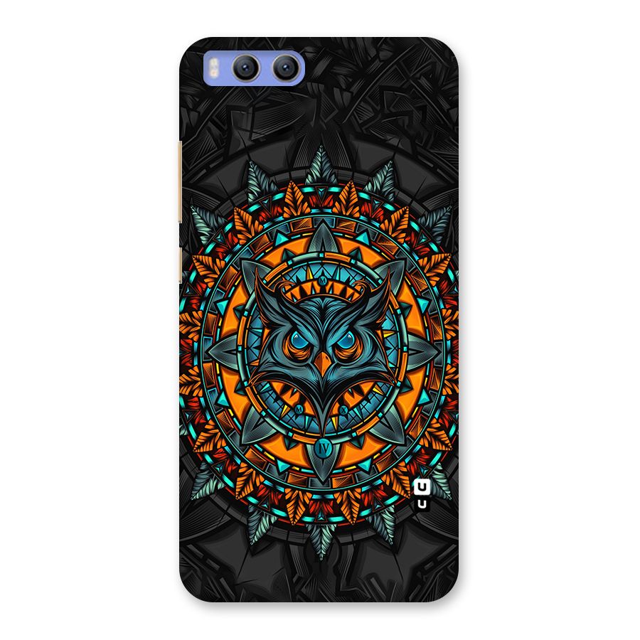 Mighty Owl Artwork Back Case for Xiaomi Mi 6