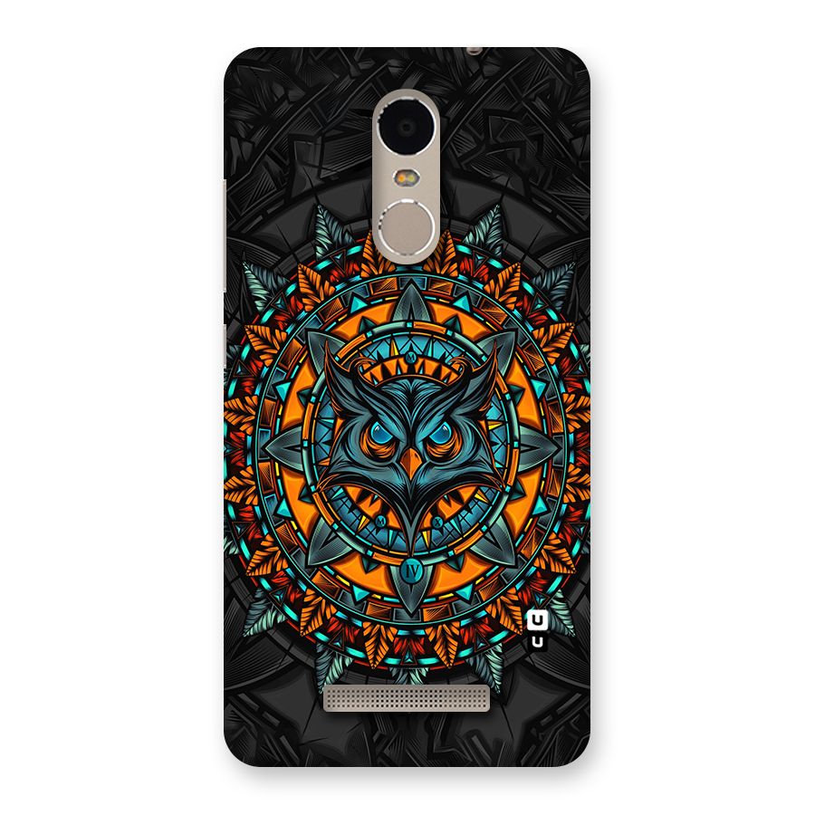 Mighty Owl Artwork Back Case for Xiaomi Redmi Note 3