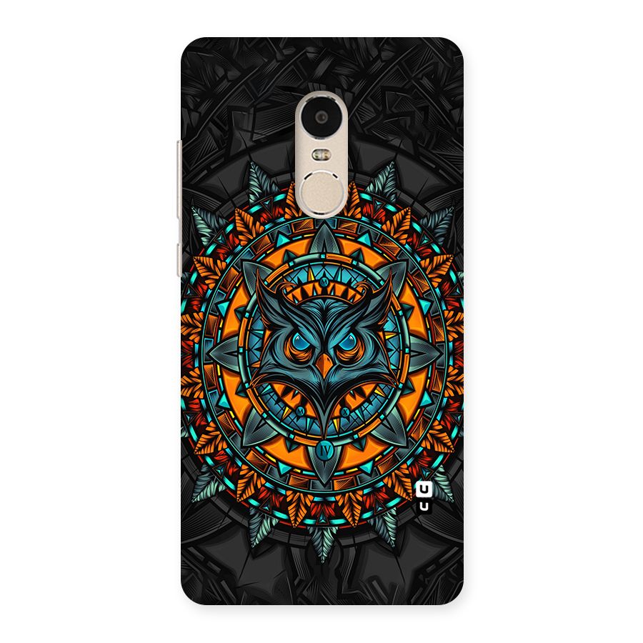 Mighty Owl Artwork Back Case for Xiaomi Redmi Note 4