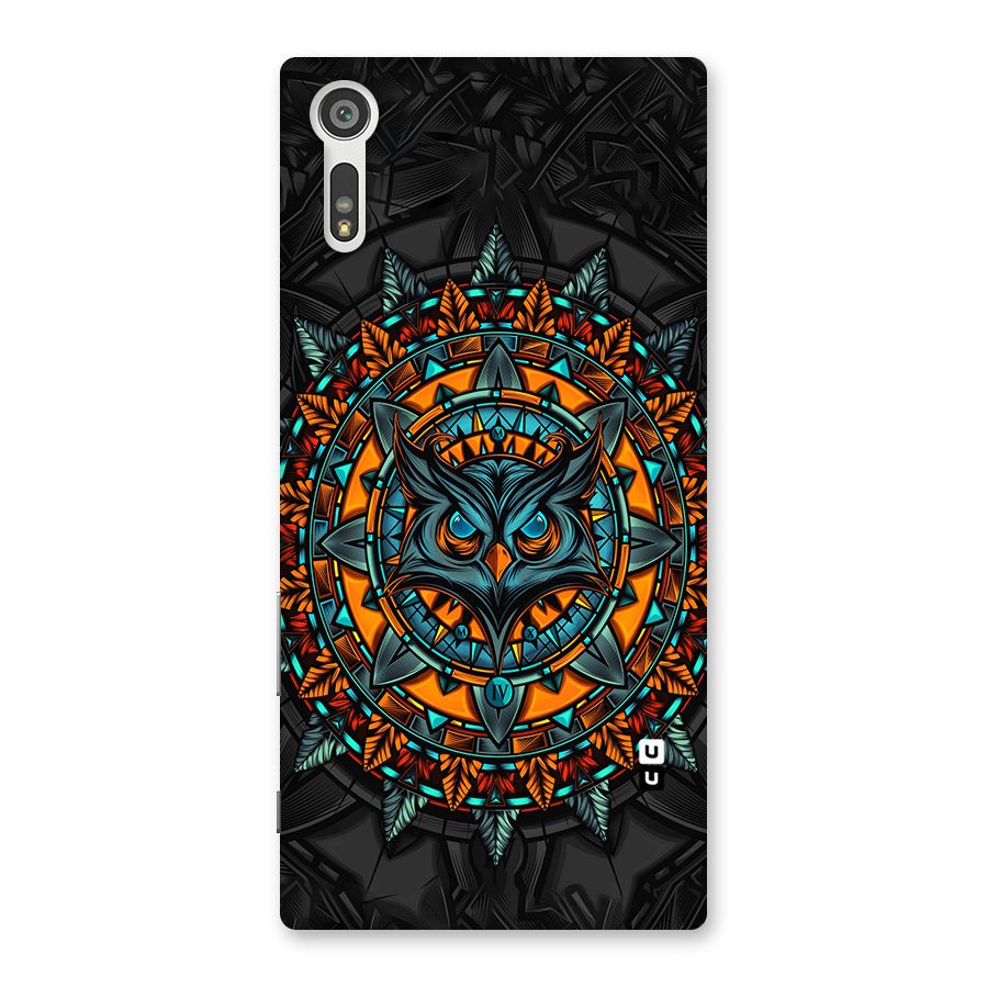 Mighty Owl Artwork Back Case for Xperia XZ