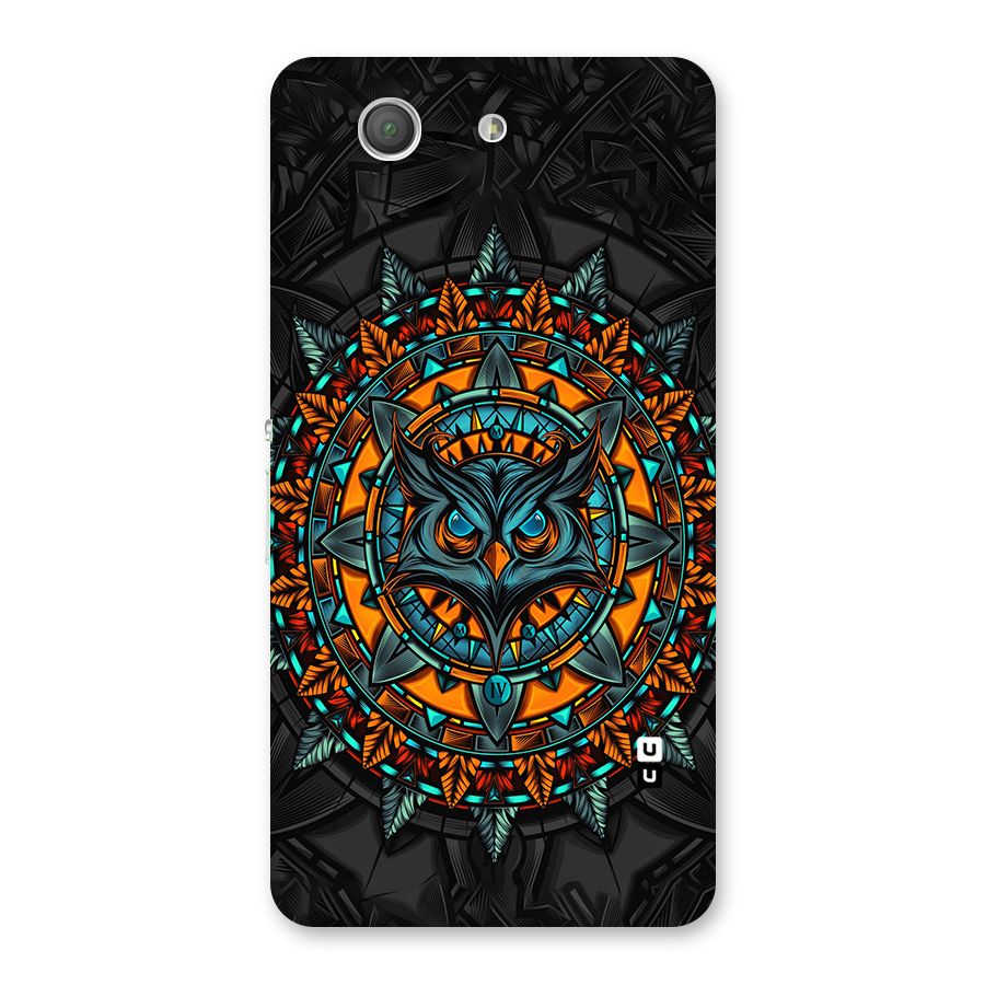 Mighty Owl Artwork Back Case for Xperia Z3 Compact
