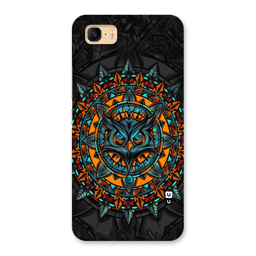 Mighty Owl Artwork Back Case for Zenfone 3s Max