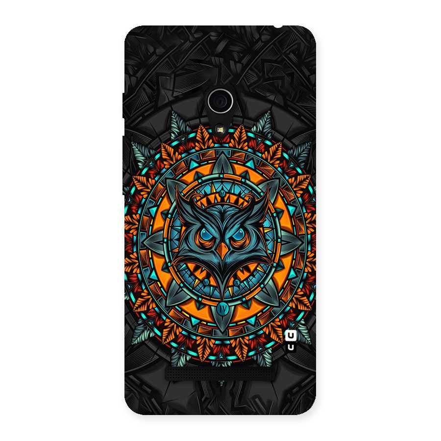 Mighty Owl Artwork Back Case for Zenfone 5