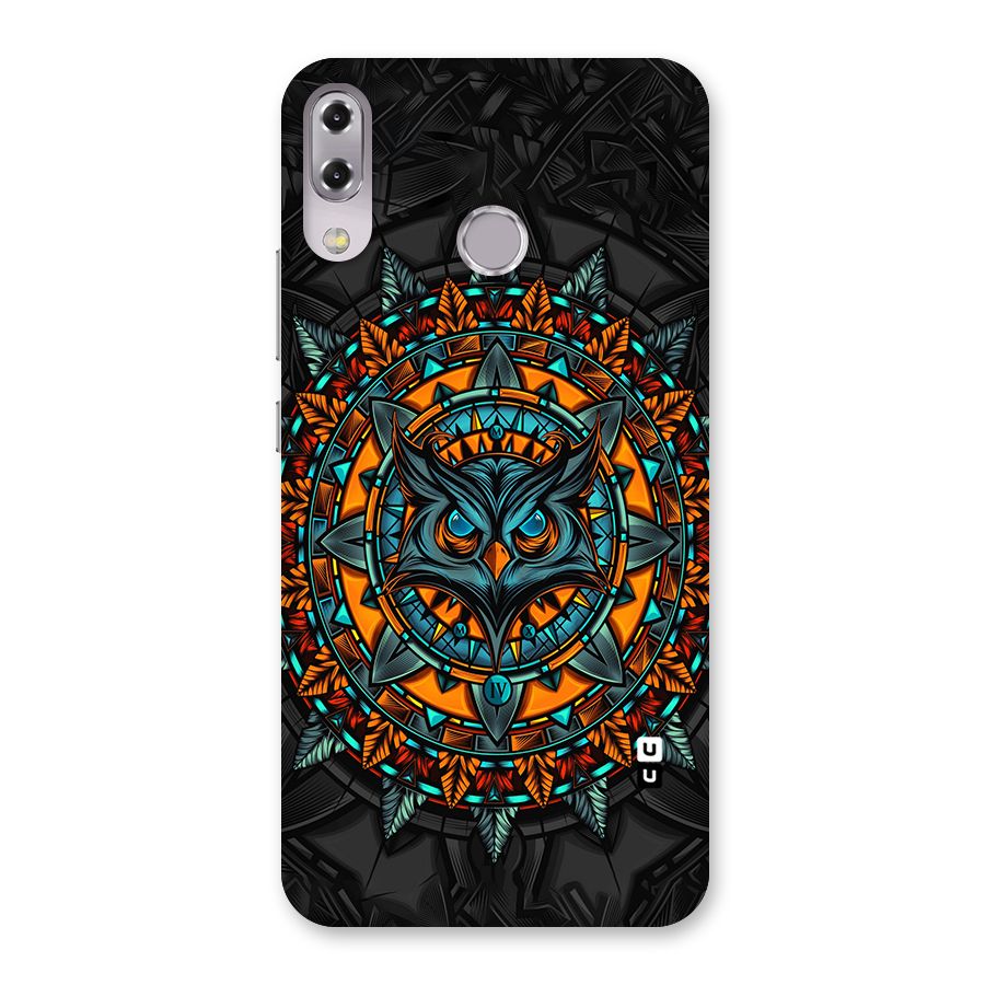 Mighty Owl Artwork Back Case for Zenfone 5Z