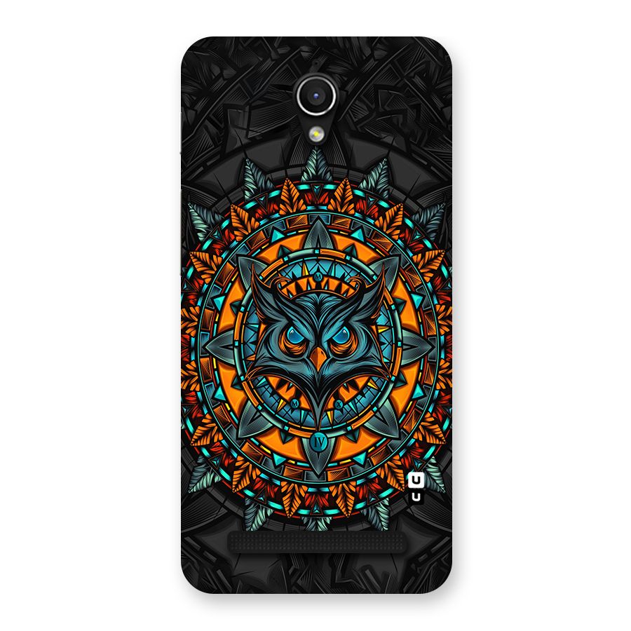 Mighty Owl Artwork Back Case for Zenfone Go