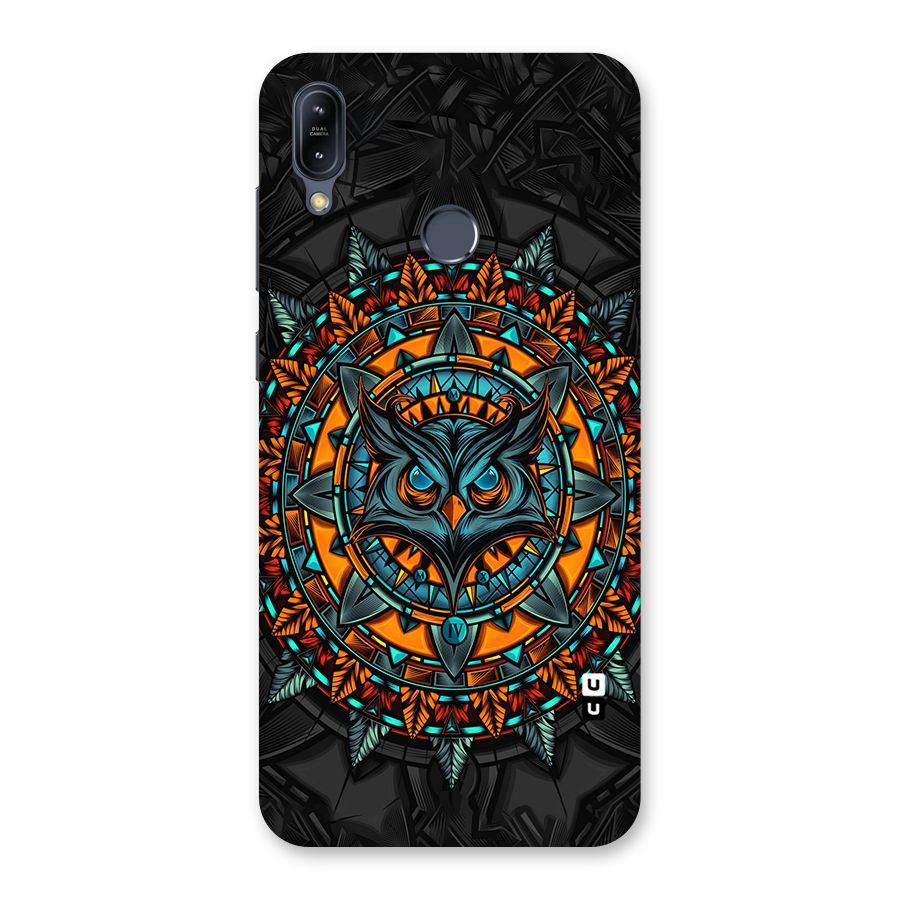 Mighty Owl Artwork Back Case for Zenfone Max M2