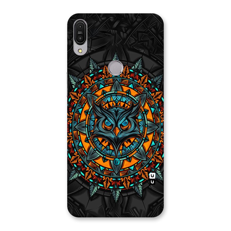 Mighty Owl Artwork Back Case for Zenfone Max Pro M1