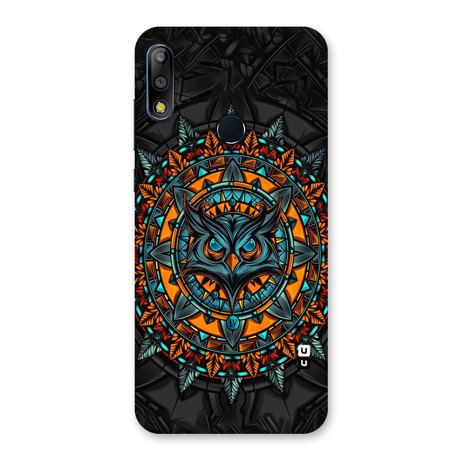 Mighty Owl Artwork Back Case for Zenfone Max Pro M2