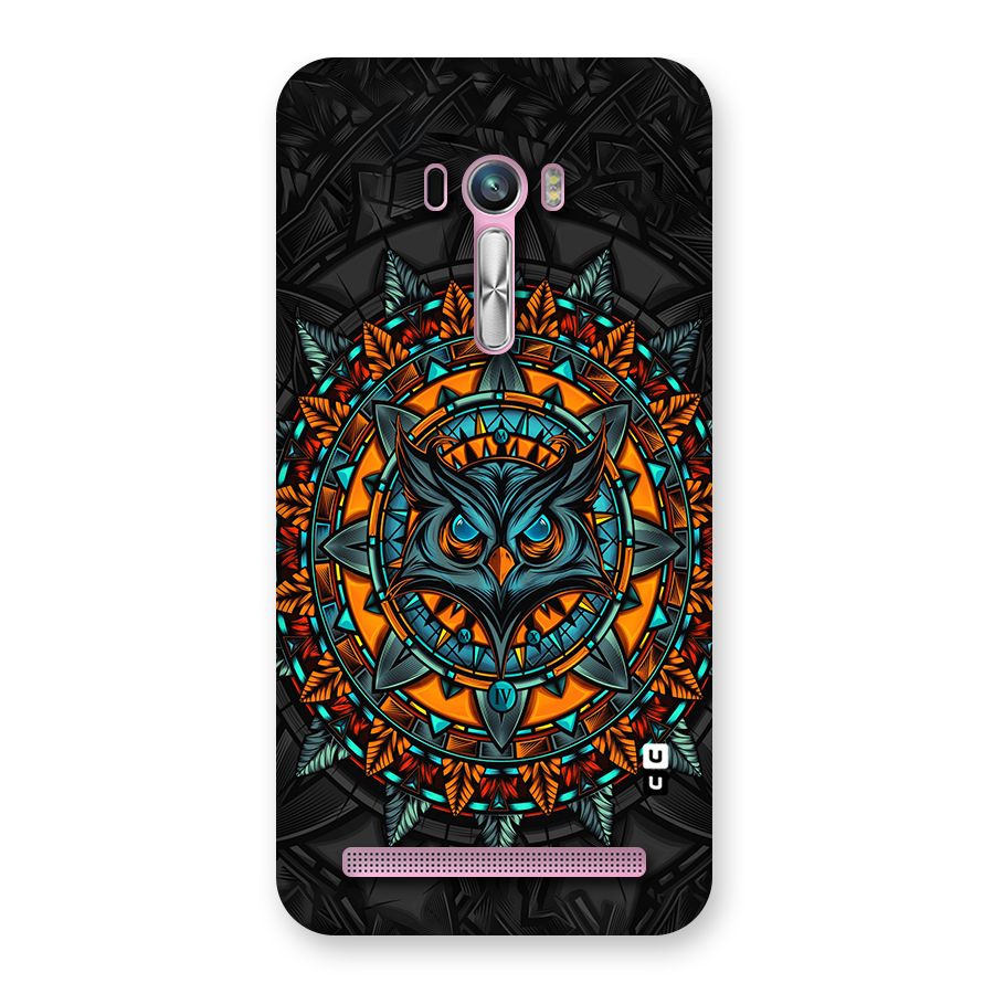 Mighty Owl Artwork Back Case for Zenfone Selfie