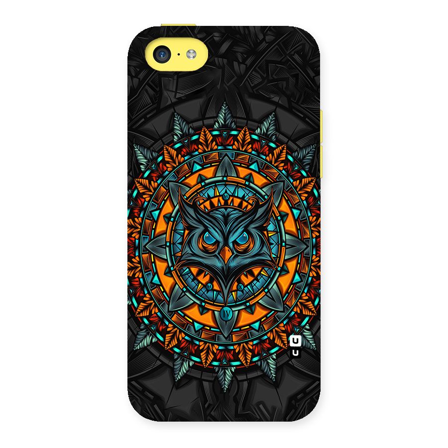 Mighty Owl Artwork Back Case for iPhone 5C