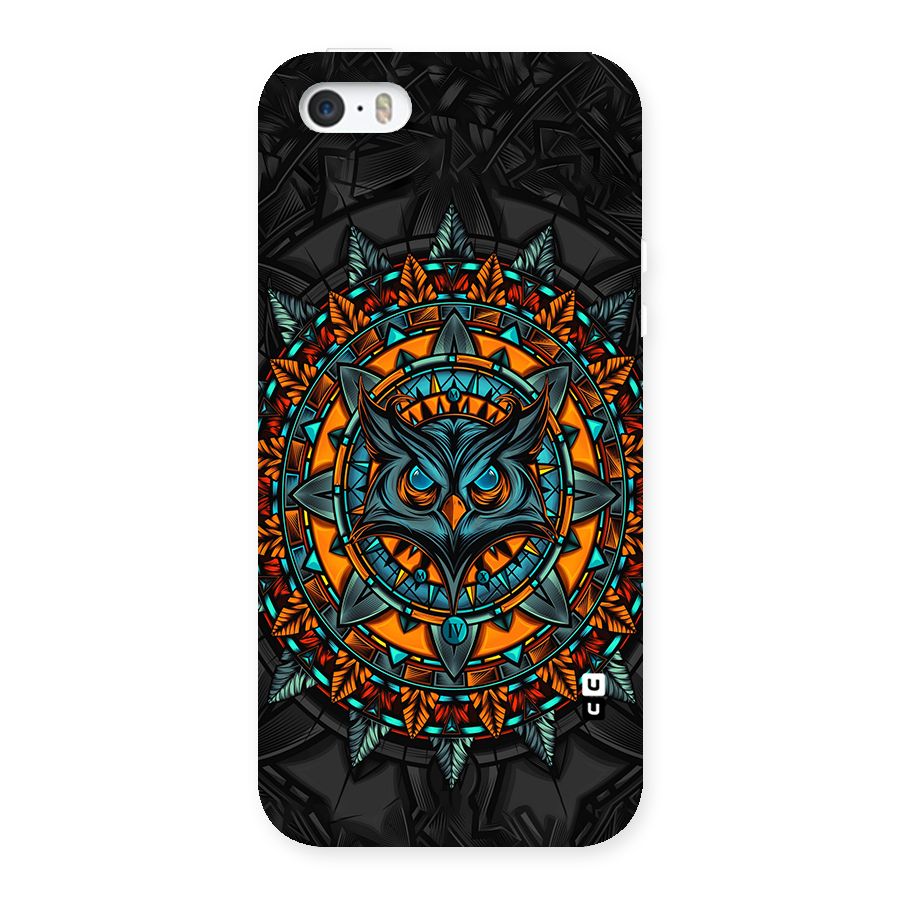 Mighty Owl Artwork Back Case for iPhone 5 5S