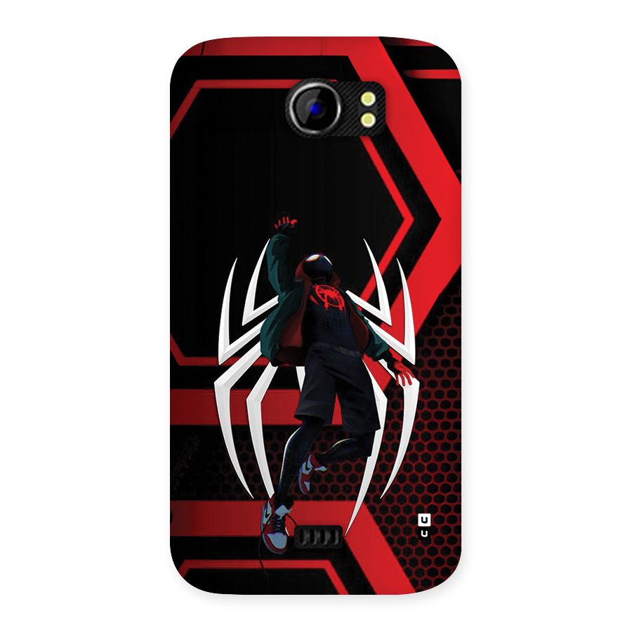 Miles of Multiverse Back Case for Canvas 2 A110