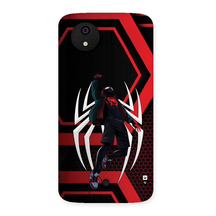 Miles of Multiverse Back Case for Canvas A1  AQ4501