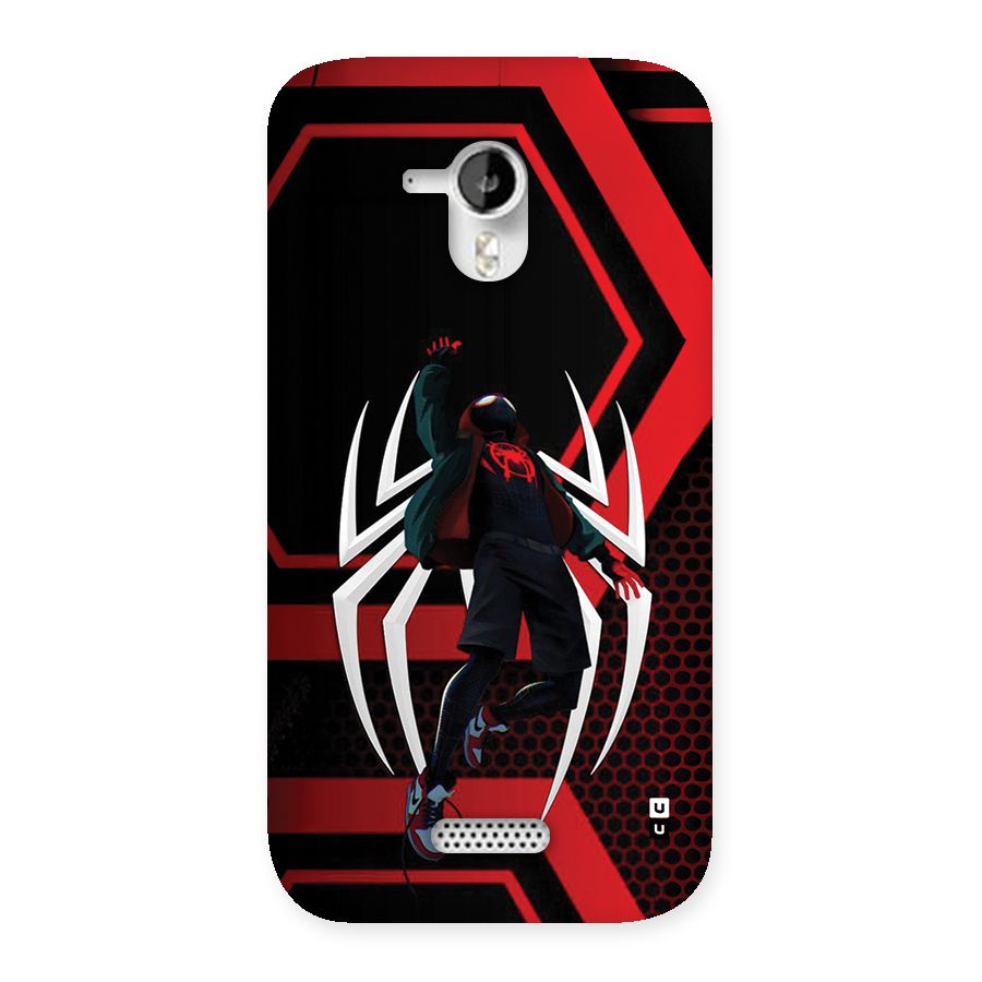 Miles of Multiverse Back Case for Canvas HD A116