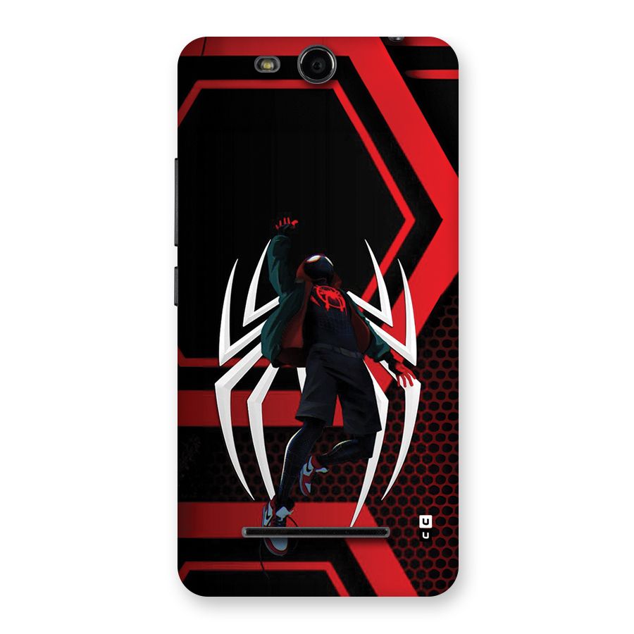 Miles of Multiverse Back Case for Canvas Juice 3 Q392