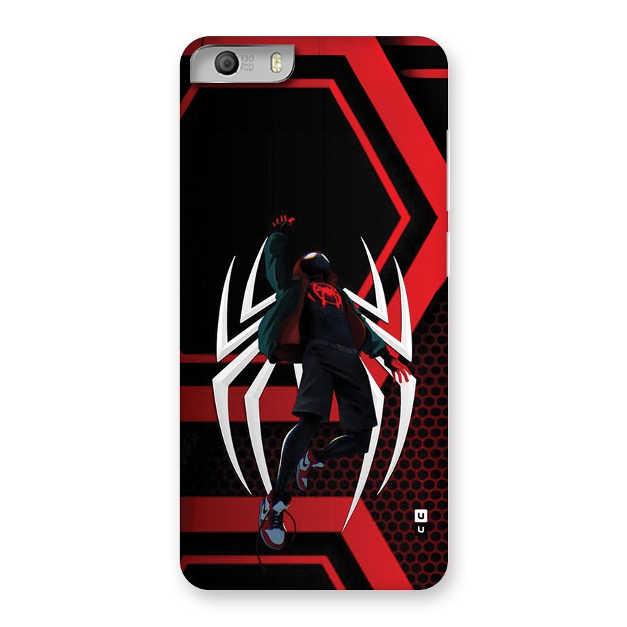 Miles of Multiverse Back Case for Canvas Knight 2