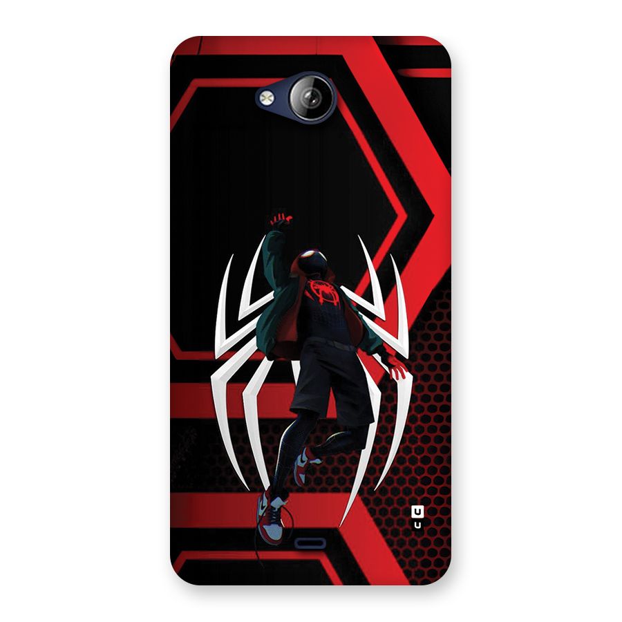 Miles of Multiverse Back Case for Canvas Play Q355