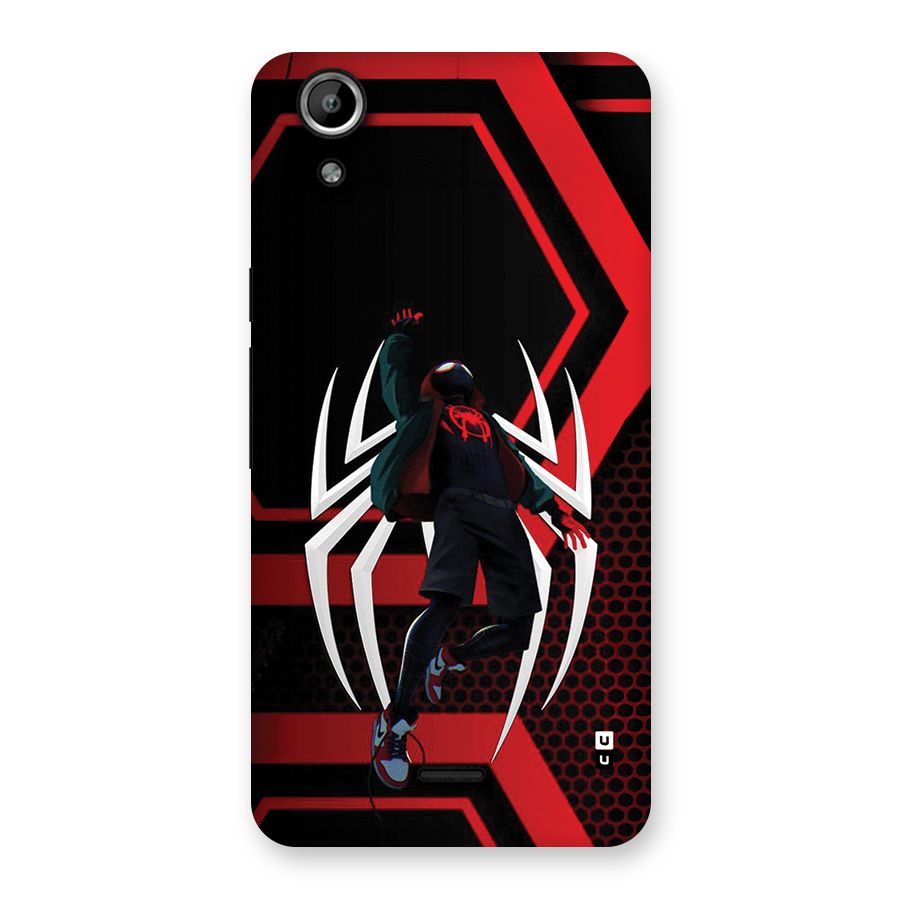 Miles of Multiverse Back Case for Canvas Selfie Lens Q345