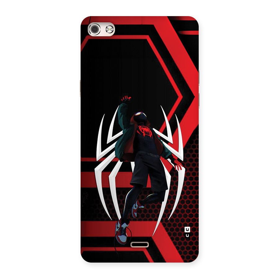 Miles of Multiverse Back Case for Canvas Silver 5