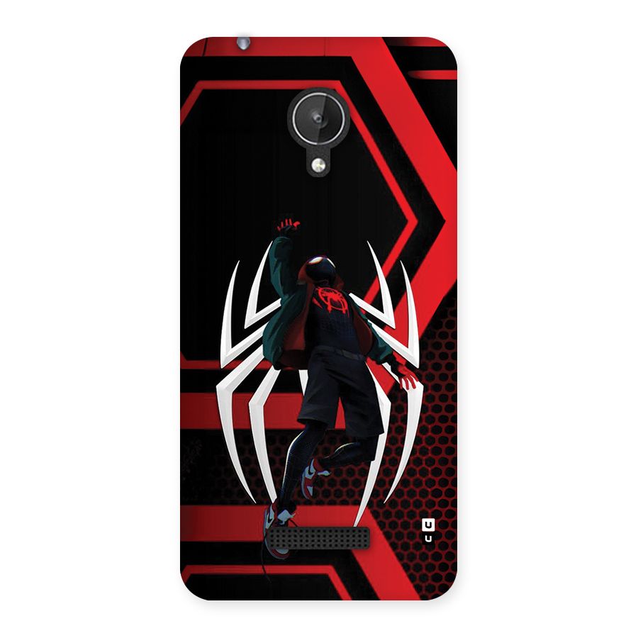 Miles of Multiverse Back Case for Canvas Spark Q380