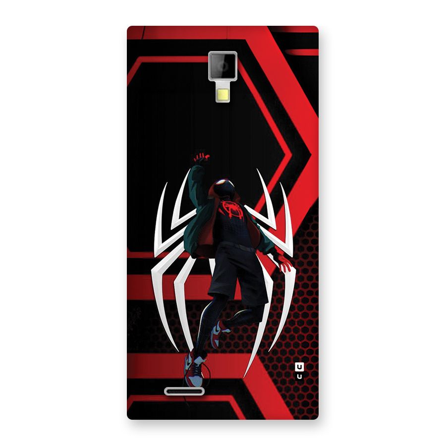 Miles of Multiverse Back Case for Canvas Xpress A99