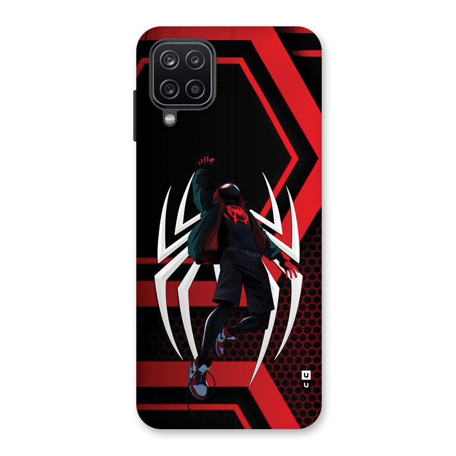 Miles of Multiverse Back Case for Galaxy A12
