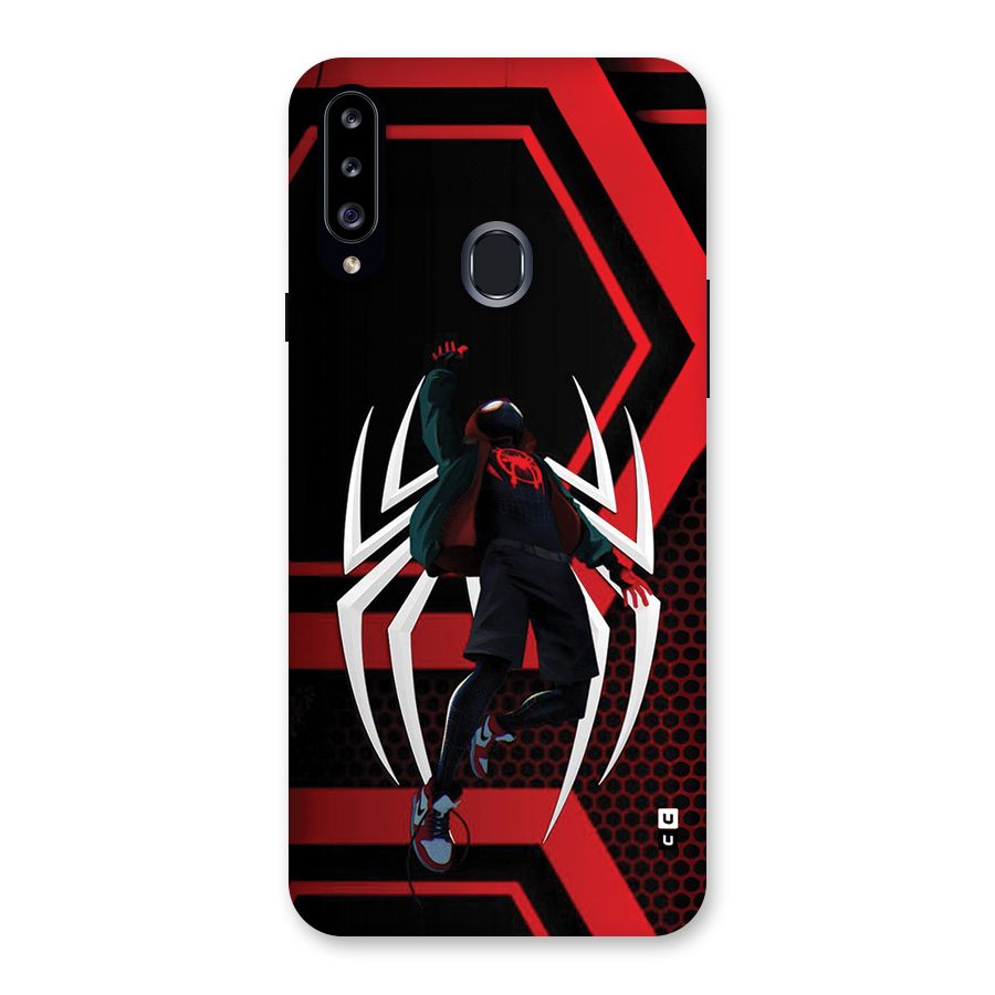 Miles of Multiverse Back Case for Galaxy A20s