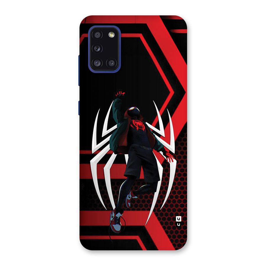 Miles of Multiverse Back Case for Galaxy A31