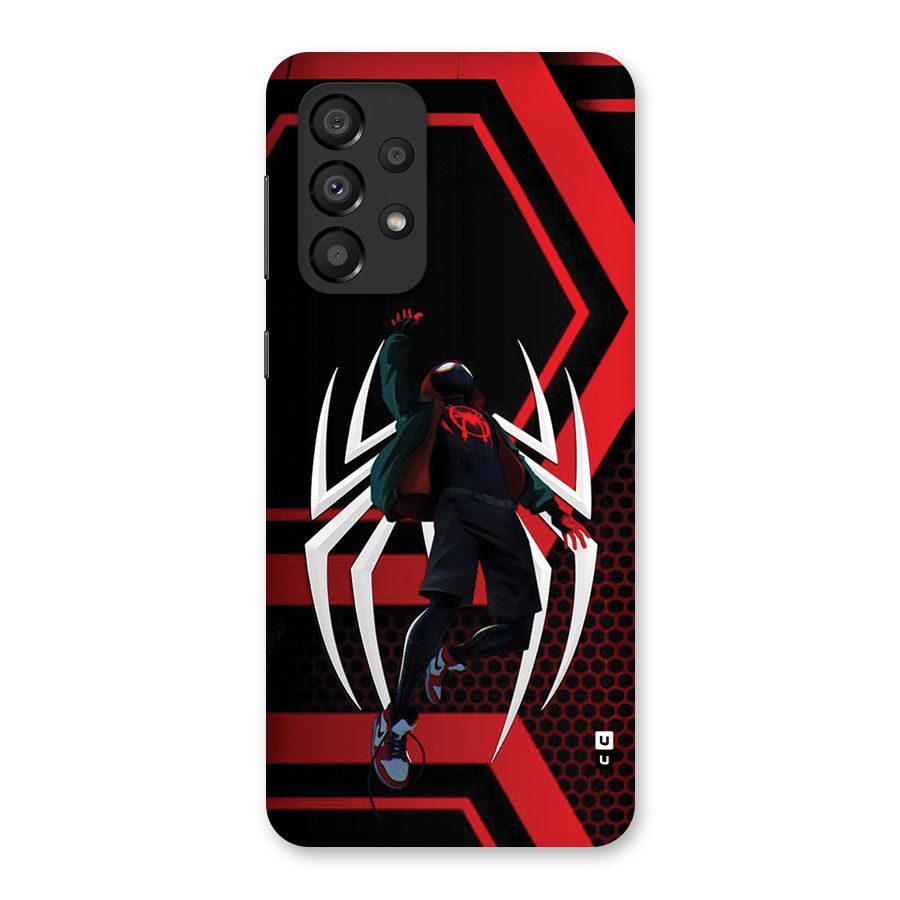 Miles of Multiverse Back Case for Galaxy A33 5G