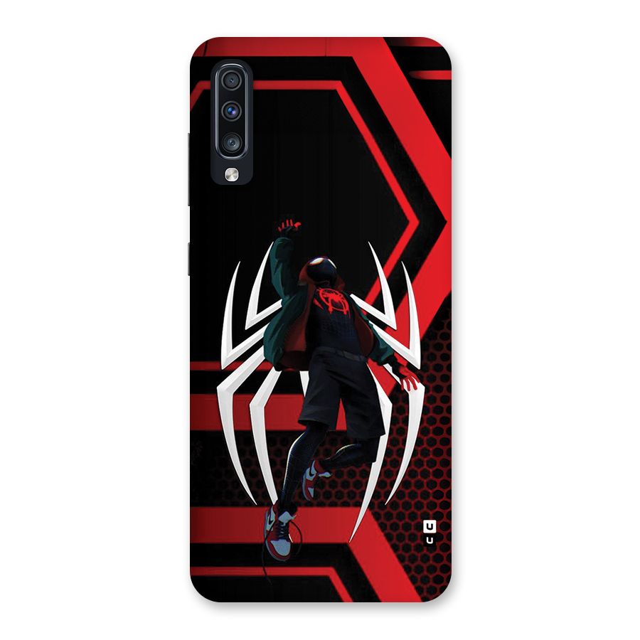 Miles of Multiverse Back Case for Galaxy A70s